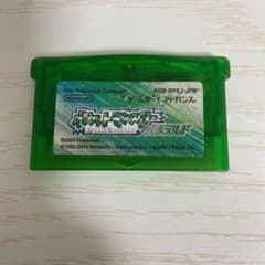 GBA ポケットモンスター エメラルドのサムネイル