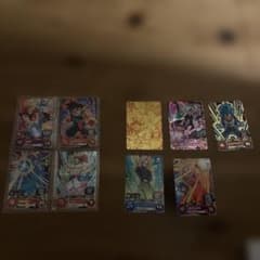 ドラゴンボールカードのサムネイル