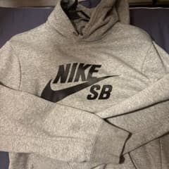 NIKE SB パーカー グレー