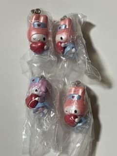 サンリオ ナーススイングマスコット マイメロ ピアノ セットのサムネイル