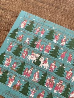 デンマーク クリスマスシール Julemærke 1980年のサムネイル