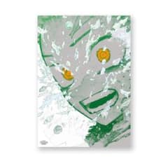ダンボール梱包:ヒロアカ 原画展 ポスター The Begining 緑谷のみ