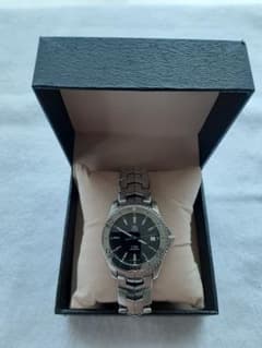 超美品】TAG HEUER タグホイヤー リンク WJ1110 200m防水 - メルカリ