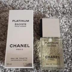 シャネル エゴイスト プラチナム オードゥトワレ 50ml 香水 メンズのサムネイル