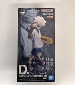 이치 반 쿠지 HUNTER × HUNTER 졸딕 집 D상 킬루아