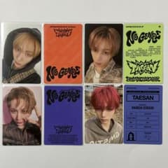 テサン BOYNEXTDOOR TARGET 限定トレカ1枚 BOYNEXTDOOR テサン No Genre Target 限定 トレカ BOYNEXTDOOR no