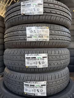 YOKOHAMA BluEarth-Es ES32 155/65R14のサムネイル