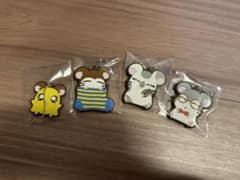 ハム太郎 アクリルキーホルダー 4個セットのサムネイル