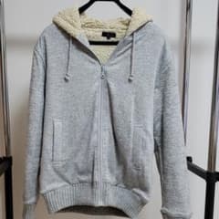 ZIPFIVE ボアパーカー グレーのサムネイル
