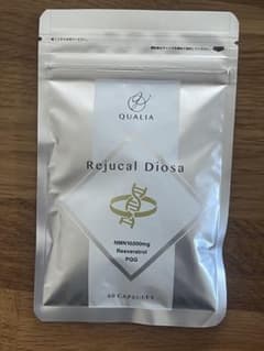 QUALIA  Rejucal Diosa 60粒 ○新品 QUALIA Rejucal Diosa クオリア リジュカル ディオーサ NMN