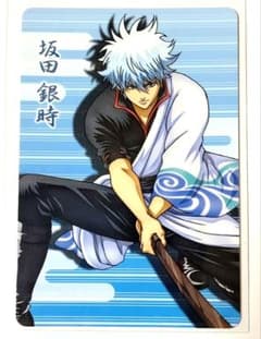 G3-320 銀魂 クリアコレクション G3 坂田銀時 万事屋 カード 3Z - メルカリ