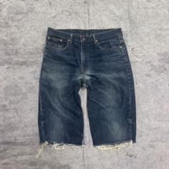 vintage 508 Levi's デニム ハーフパンツ アメカジ ダメージ