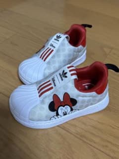 Y様専用☆アディダスadidasミニーちゃんスリッポン 12cmのサムネイル
