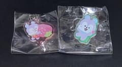 BT21 메지루시 매력 연결되는 아크릴 매력 MANG 가챠