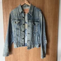 Levi's デニムジャケット サイズ40 ジージャン 70505-0217 - メルカリ