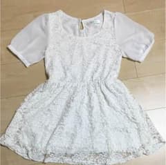 ホワイトレース♡ワンピースのサムネイル