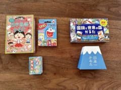 知育玩具　5点セット  かるた　UNOのサムネイル