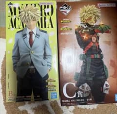 僕のヒーローアカデミア 一番くじ 爆豪勝己 B賞 C賞 フィギュアのサムネイル
