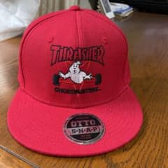 [입수 곤란]THRASHER×GHOSTBUSTERS×콜라보 캡