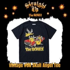 The BONEZ Vintage #06 Skull Angel Teeのサムネイル