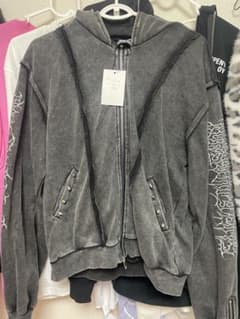 KRYclothing スタッズフードパーカーのサムネイル