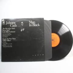英LP Johnny Cash Man In Black UKオリジ1stプレス - メルカリ