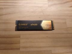 ORICO 2TB SSD PCIe Gen4 M.2 NVMe 識別:002 - メルカリ