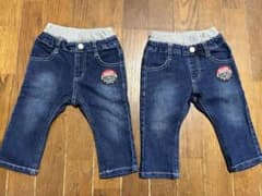 ベビードール　デニム　パンツのサムネイル