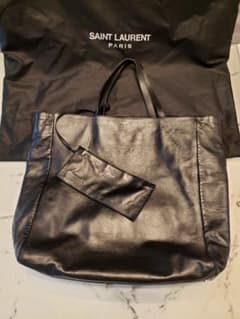 【超特価】SAINT LAURENT　サンローラン　トートバッグ　ブラックのサムネイル