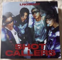 LNGSHOT SHOT CALLERS アルバム 未開封 10セットまとめ売りのサムネイル