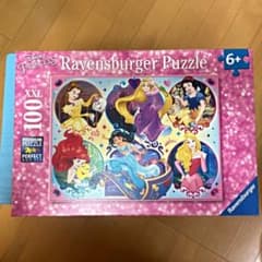 ラベンズバーガー　ディズニープリンセス　ジグソーパズル　100ピースのサムネイル