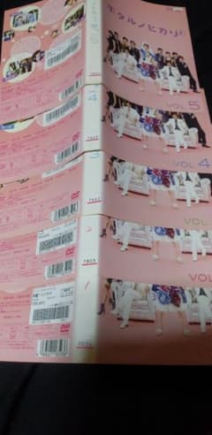 ホタルノヒカリ DVD 全5巻セット ツーの方です、ケースは、付きません