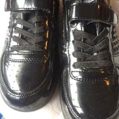 VANS スニーカー 22cm 黒のサムネイル