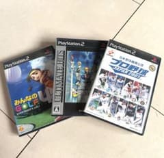 PS2 ソフト 3本セット - 3