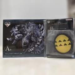 이치 반 쿠지 몬스터 헌터 와일즈 아르슈베르도 피규어 A상 H상