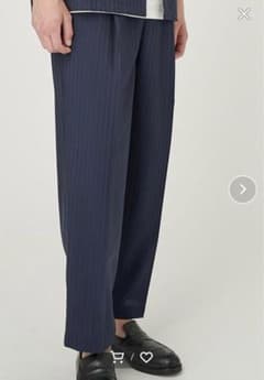 SUMMER WOOL ストレートパンツ　UNITED TOKYOのサムネイル