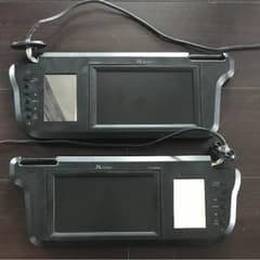 最終価格 サンバイザーモニター 日本製のサムネイル