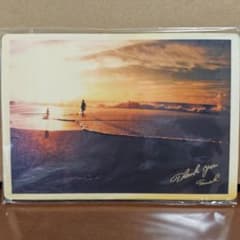 玉木宏さん マウスパッド 海岸風景 未使用のサムネイル