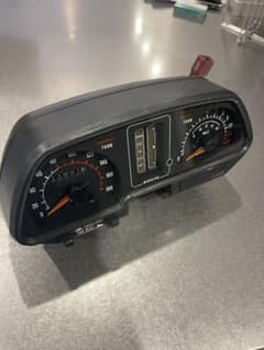 Z400GP純正メーター メーター タコメーター カワサキ Kawasaki - メルカリ