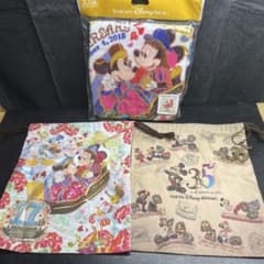 디즈니씨 17주년 워시 타월 미키 미니
