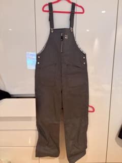 Schott オーバーオール グレー XLサイズ - メルカリ