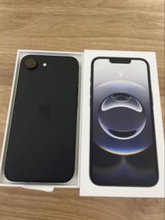 iPhone16e 128GB ブラックのサムネイル