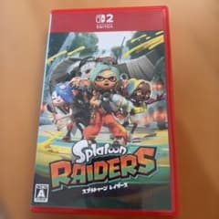 Splatoon RAIDERS 닌텐도 Switch 2