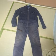 BURTLE デニム 作業着 上下セットのサムネイル