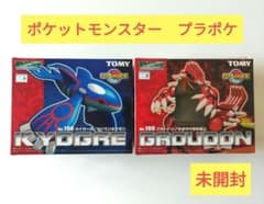 【未使用】ポケモン プラポケ カイオーガ グラードン 未使用】ポケモン プラポケ カイオーガ グラードン - メルカリ