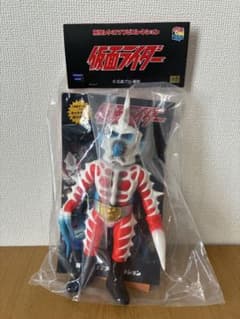 メディコムトイ 東映レトロソフビコレクション 仮面ライダー シー 