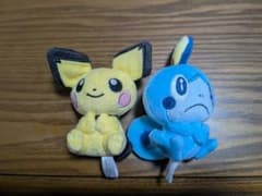ポケモン マスコット 2点セットのサムネイル