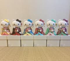新品】招き猫 ハローキティー キティーちゃん 舞妓 コラボ人形 柿沼