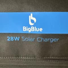 BigBlue 28W Solar Charger ソーラーパネルのサムネイル