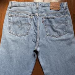 [90s] Levi 's 501 USA 제 스톤 워시 W38 L30
